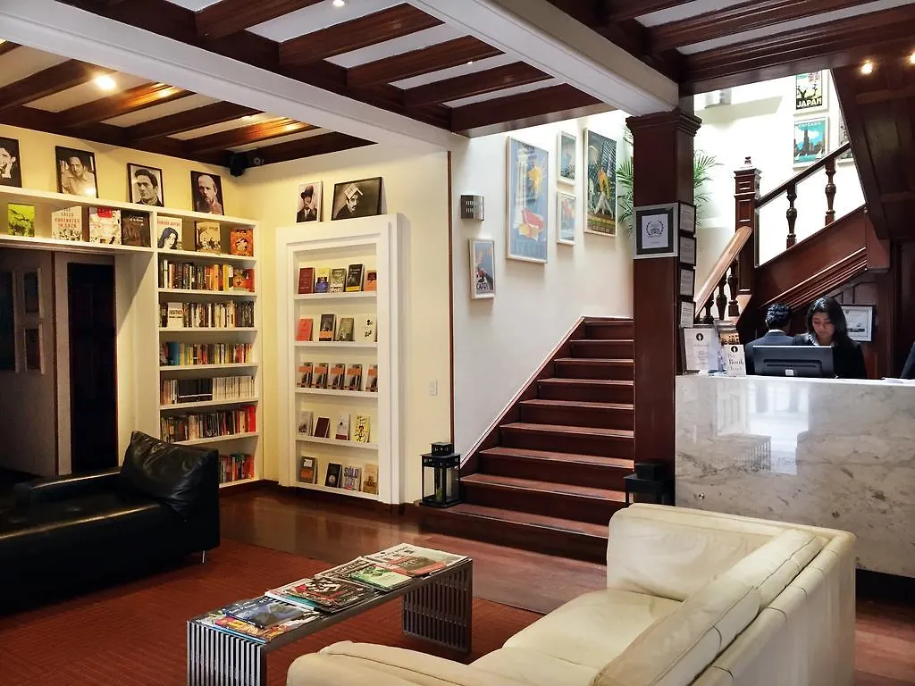 The Book Hotel بوغوتا