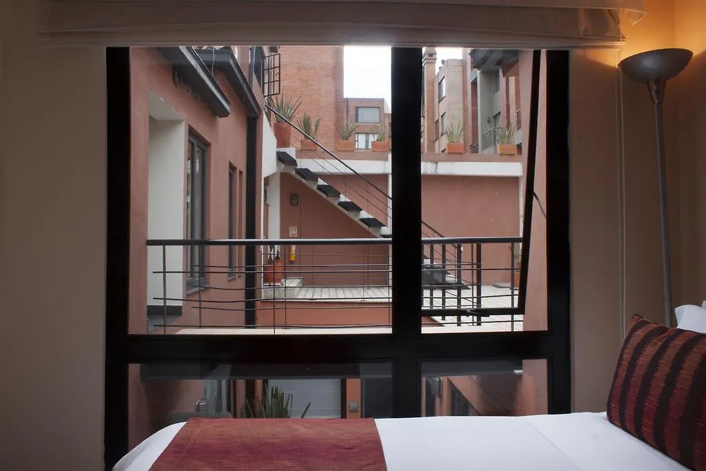 The Book Hotel بوغوتا 3*,